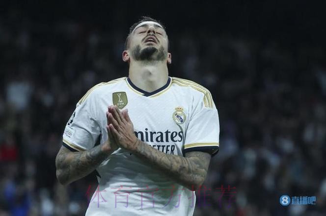 唯一中锋没了! 何塞卢伤缺3周 将错过欧冠关键战